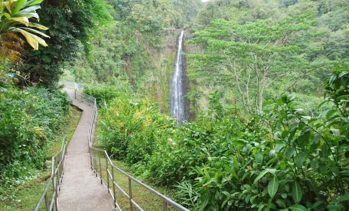 Akaka falls state park