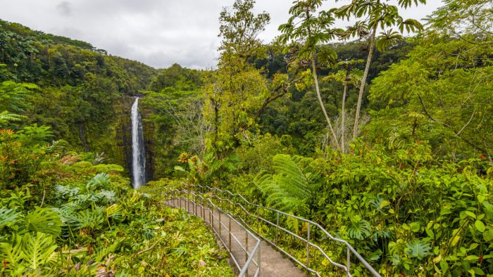 Akaka falls